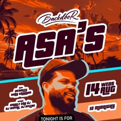Backdoor Live Set - Asa's birthday