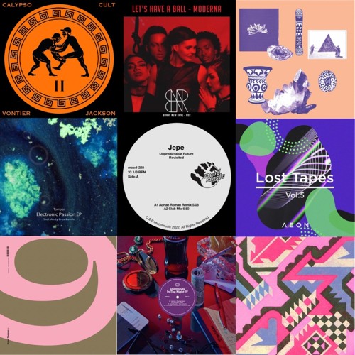 Selection Of The Week 014 - 13.04.2022 - Indie Dance