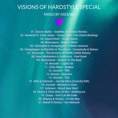 VISIONS OF HARDSTYLE SPECIAL I MIXED BY ASCEND