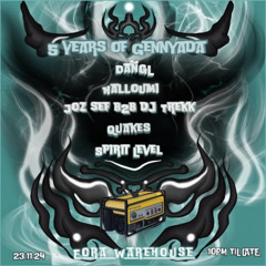 5 Years of Gennyada - Midnight Dubstep and Grime