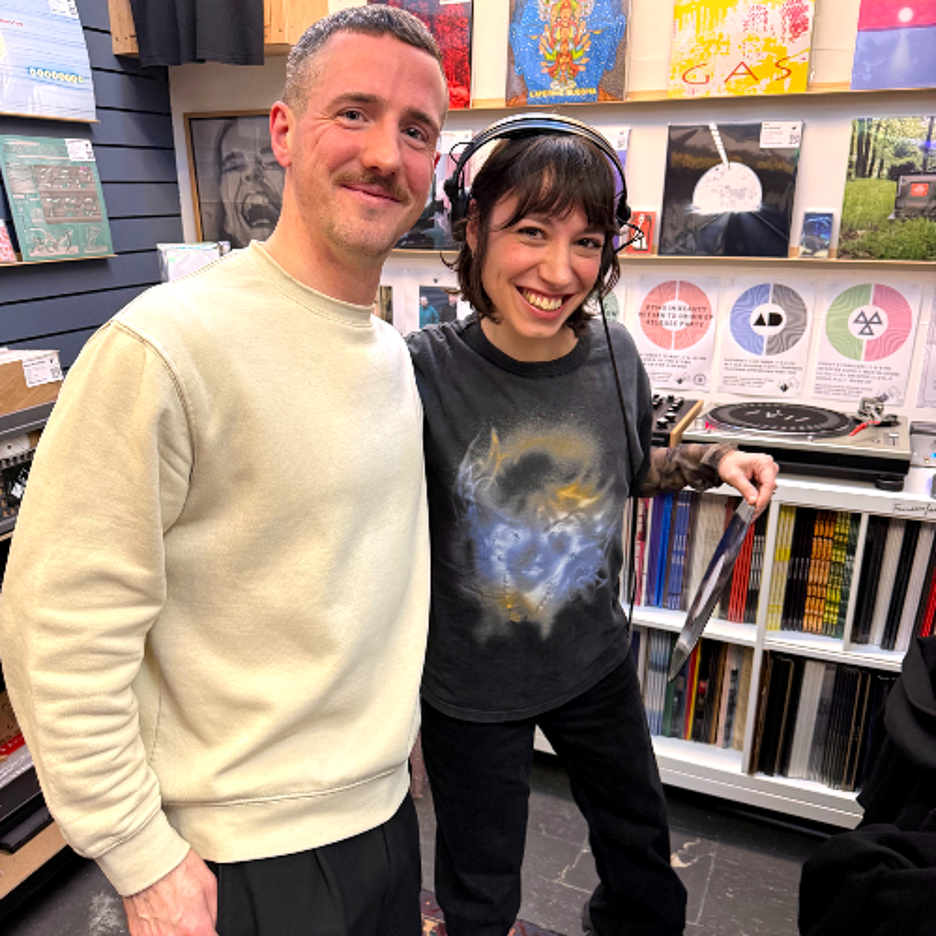 Lutsu & STL-P // Inverted Audio x Wizz In-Store
