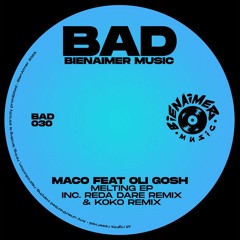 Premiere : Maco Feat Oli Gosh - Melting (KOKO Remix)