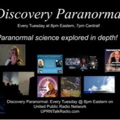 Discovery Paranormal Michael Angley March 22 2022