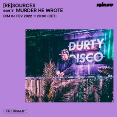 [re]sources invite Murder He Wrote - 06 Février 2022