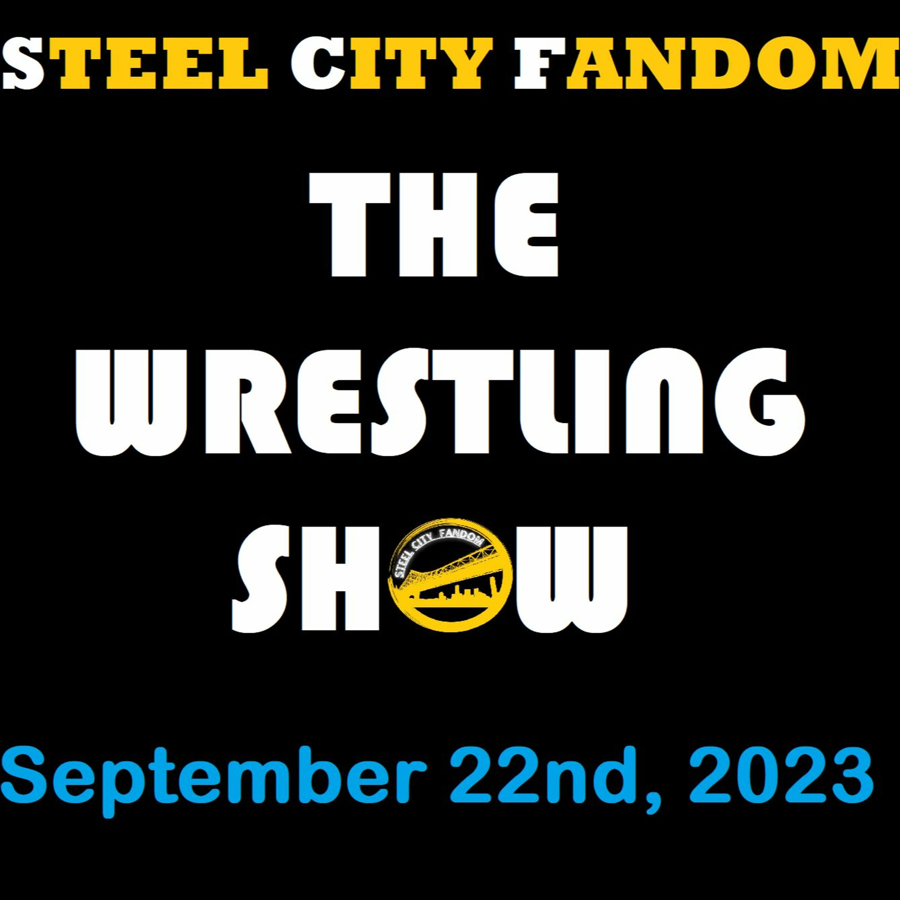 The Wrestling Show - September 22nd, 2023 episode artwork