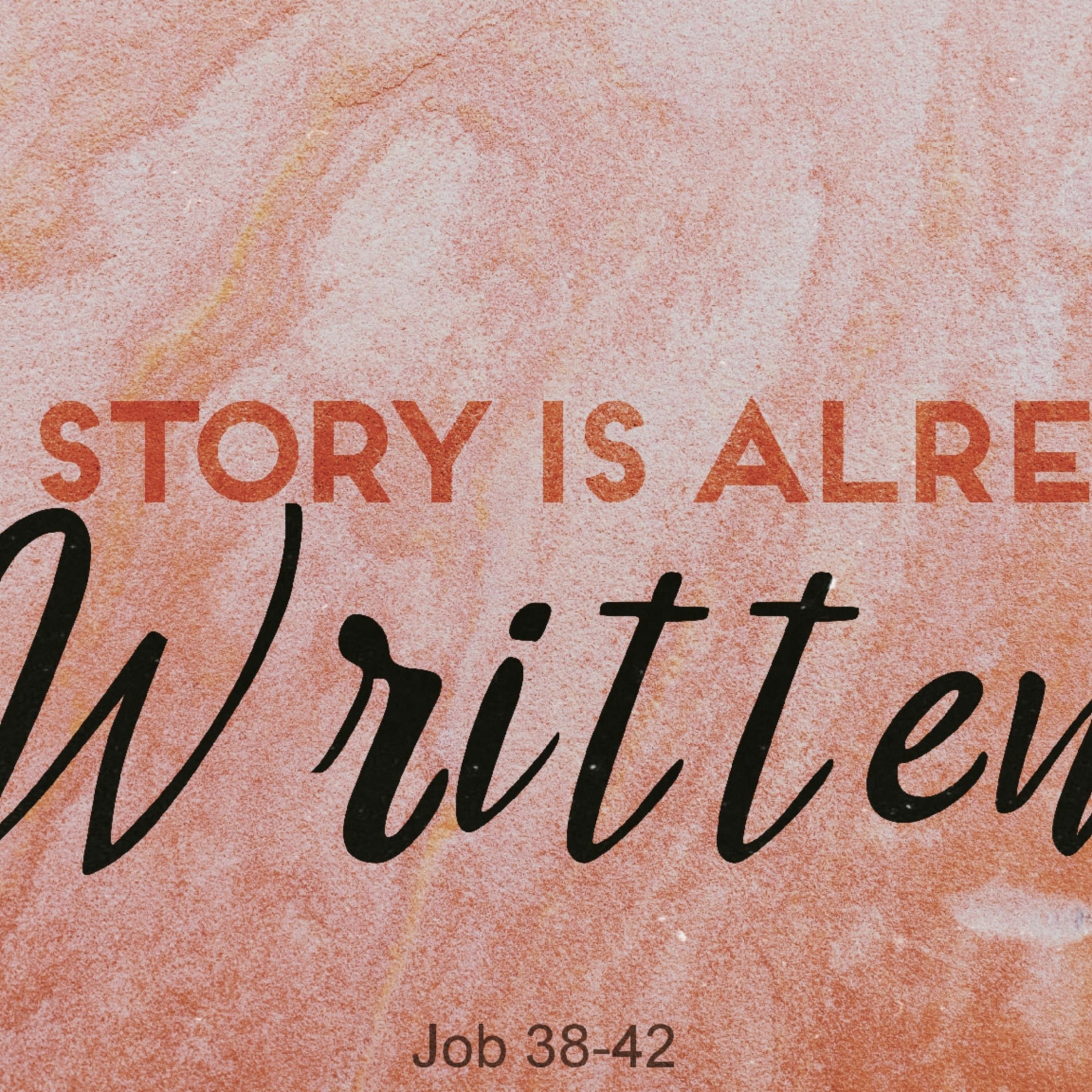 3.3.24 - The Story is Already Written episode artwork