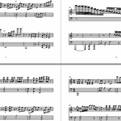 Composition Seven In C Major, Moderato
