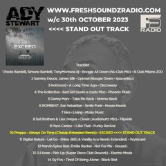 FRESH SOUNDZ Radio Show Ady Stewart w/c 30.10.23