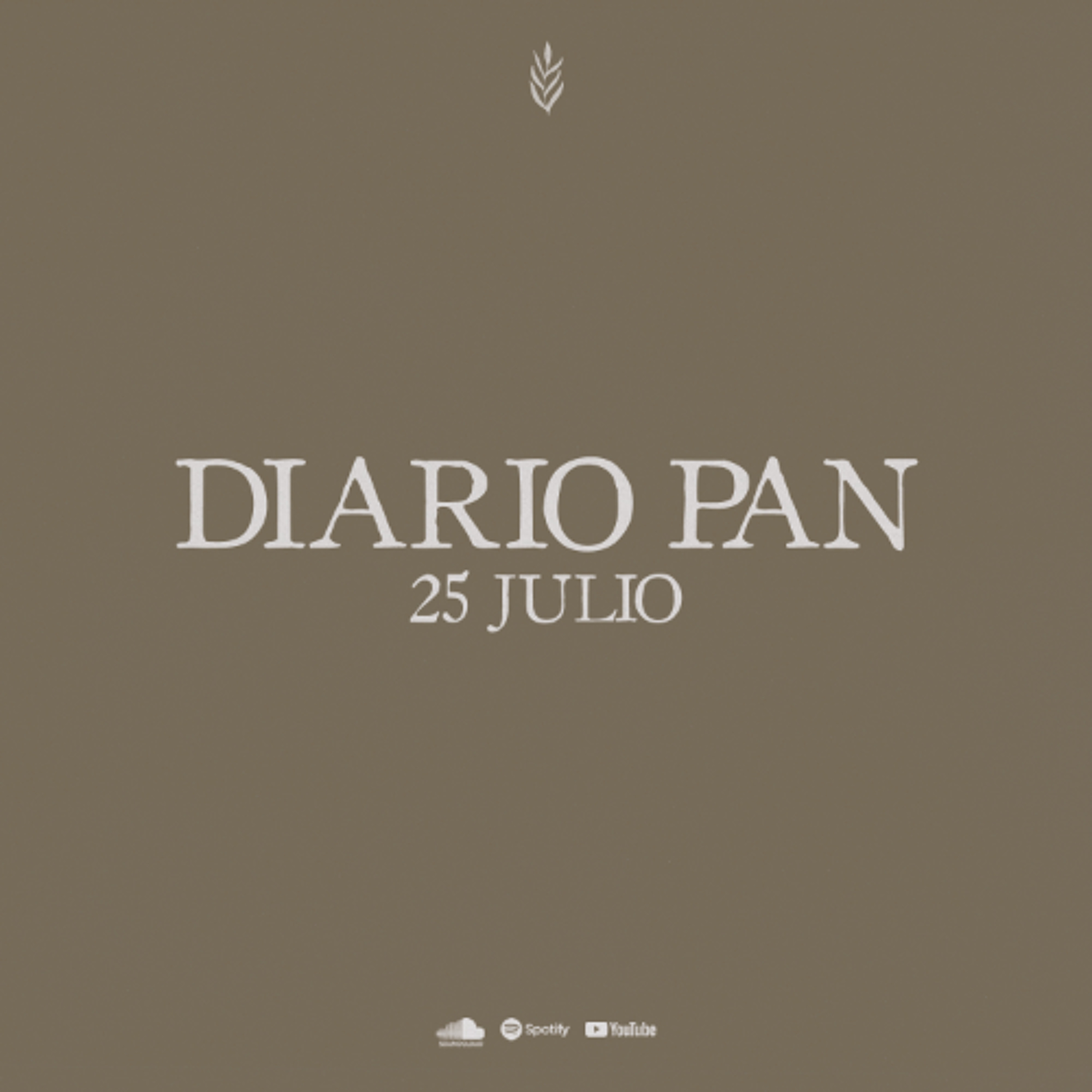 Devocional Diario Pan 25 de Julio #DiarioPan episode artwork