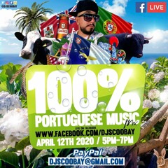100% Portuguese Music On Facebook Live - Easter Sunday (4-12-20)