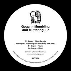 PREMIERE: Gogan - Night Sweats [KKYV03]
