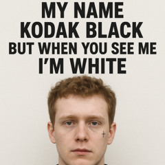Kodak Black but when u see me im white-FLIP