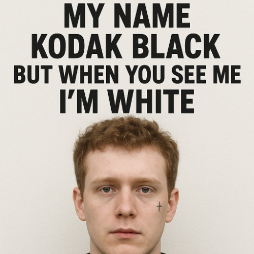 Kodak Black but when u see me im white-FLIP
