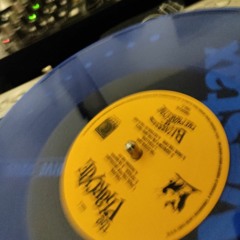 My Blue Vinyl Pharcyde Record Is Almost Completely Scratched (Turntablism)