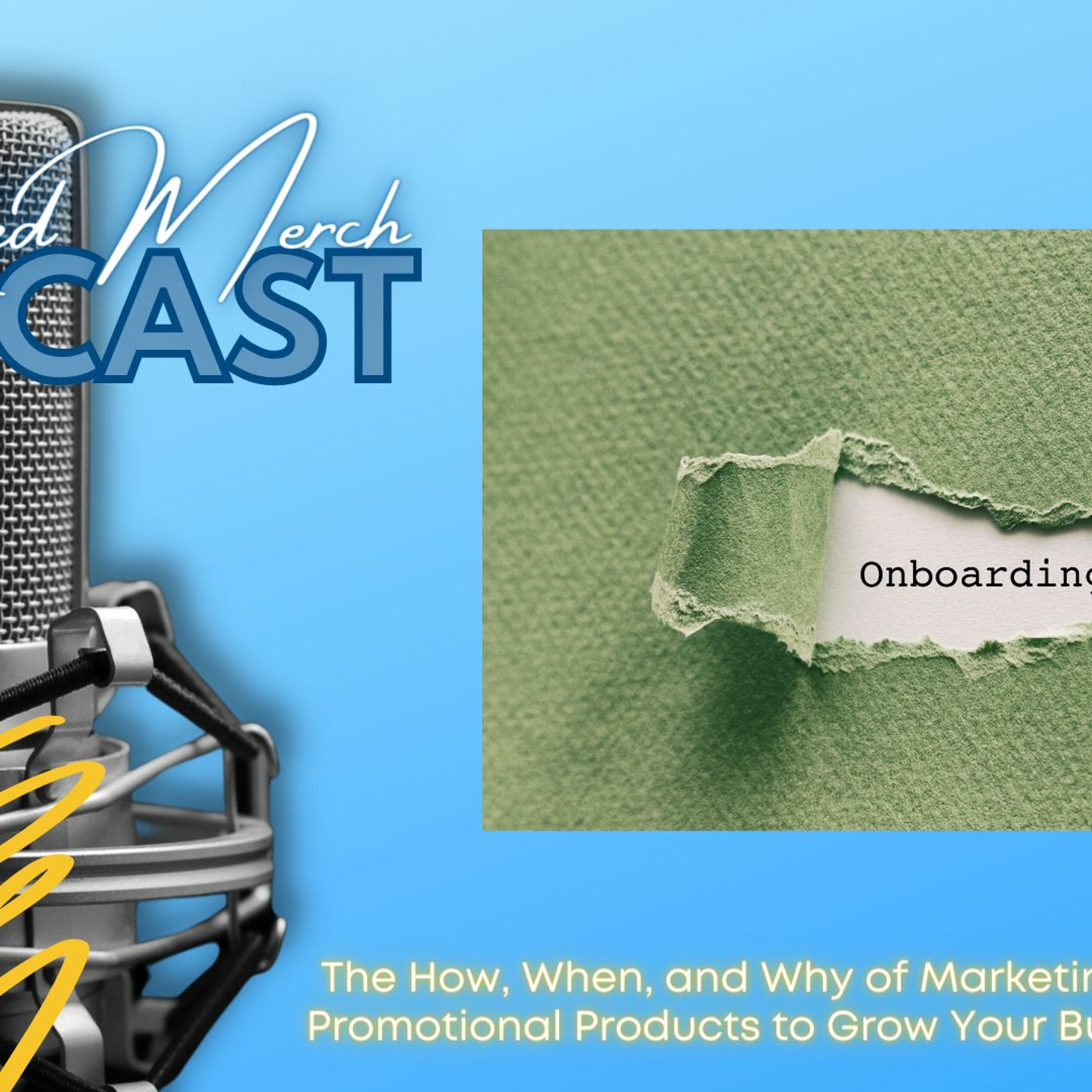 Branded Merch Podcast:  5 Mistakes organizations are making on their websites episode artwork