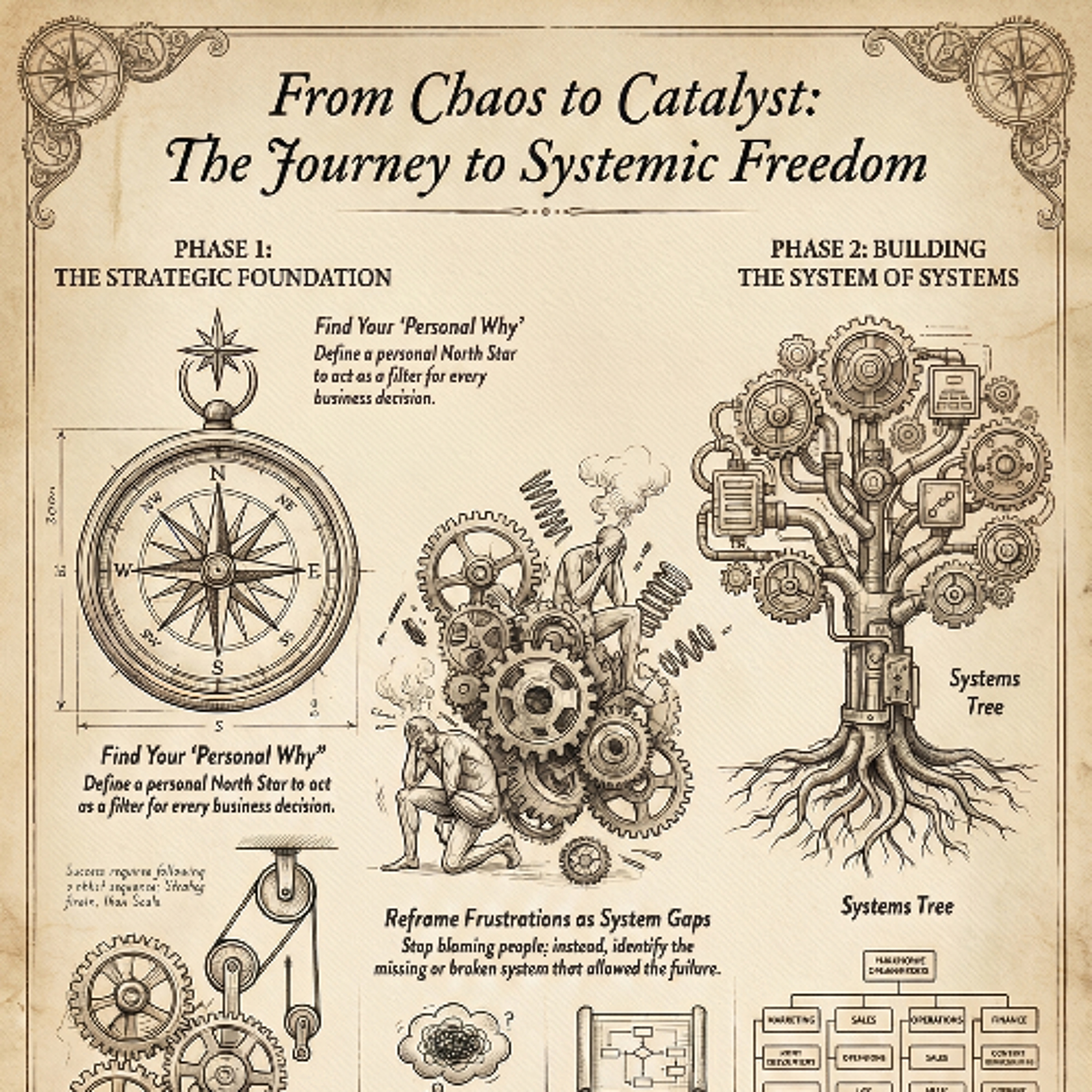 Stop being your most senior employee