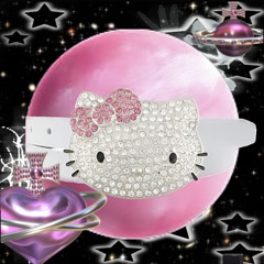 hello kitty belt - slawa21 x maggi