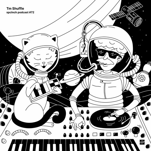 spclnch podcast #72 / Tm Shuffle