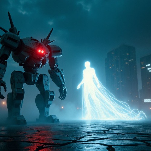 Ghosts Vs Murder Machines