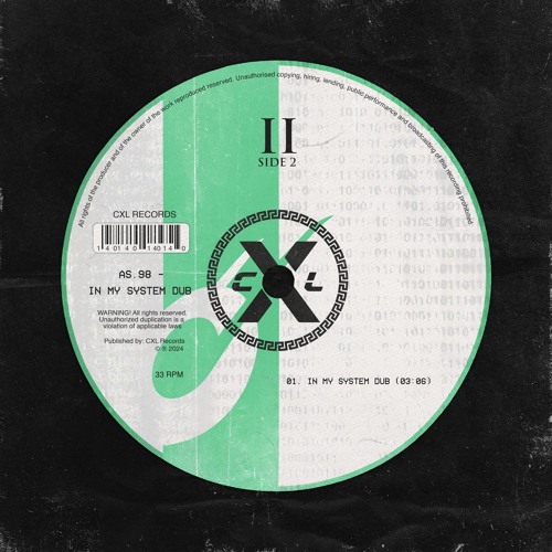 AS.98 - IN MY SYSTEM DUB