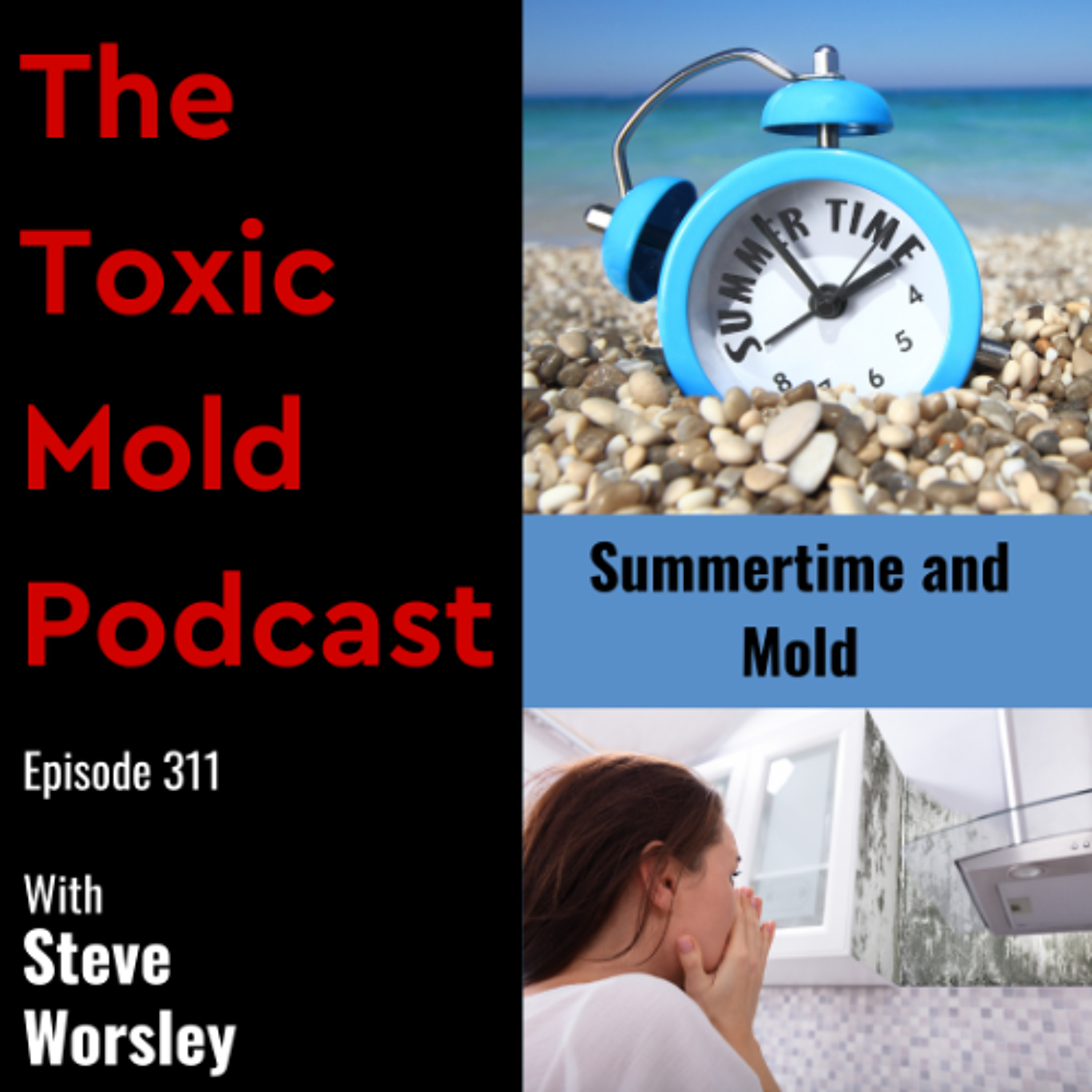 EP 311: Toxic Mold and Summertime