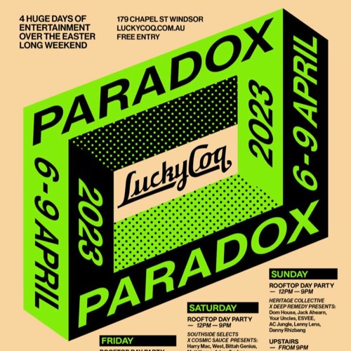 Your Uncles @ Paradox - Lucky Coq