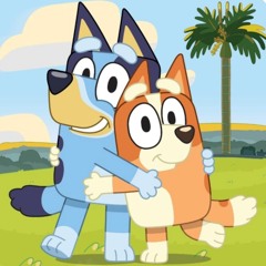 [Bluey AI] Bluey and Bingo Ievan Polkka (Short Ver.)