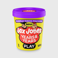 Jax Jones, Olly Alexander (Years & Years) - Play (Purple Disco Machine Remix)