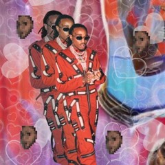 quavo is in my room right now