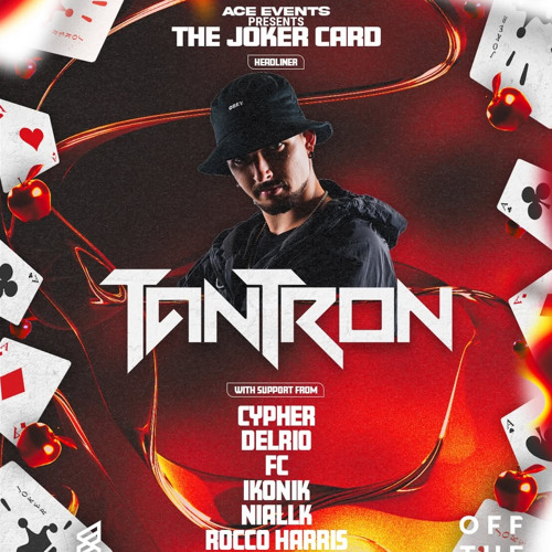 * WINNING ENTRY *ACE EVENTS PRESENTS: THE JOKER CARD COMP ENTRY (FONZO X FRED RYDER)