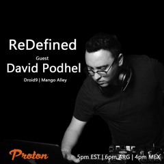 ReDefined Episode 59 feat. David Podhel - June 2022 @ Proton Radio