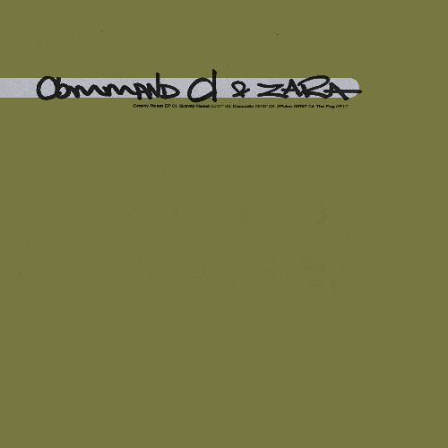 Command D & Zara - Gravity Reset (BSD08)