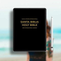 Biblia Bilingue Español-Inglés, NVI/NIV, Imitación Piel / Spanish NVI/NIV Spanish/English Bilin