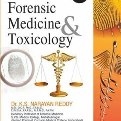 [PDF] ⚡️ DOWNLOAD THE ESSENTIALS OF FORENSIC MEDICINE TOXICOLOGy