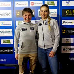 Tanja Žakelj in Vita Movrin, marec 2024