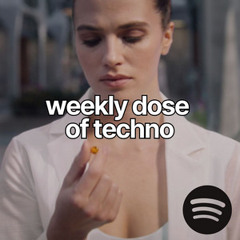 WEEKLY DOSE OF TECHNO 2025 🎧🎧 Home Party & fresh cuts from The Underground