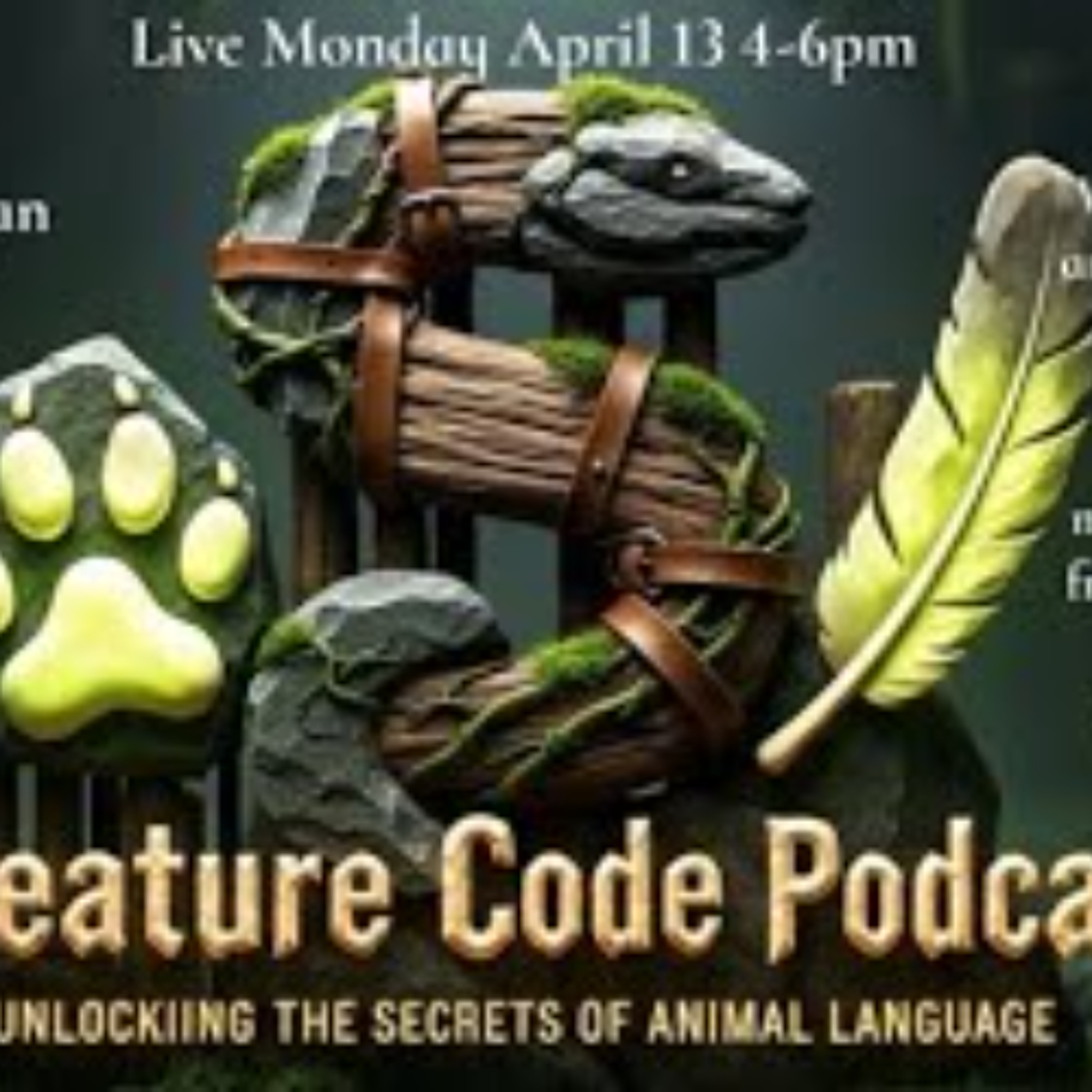 The Creature Code_ DEBUT SHOW - Bridging the Seen and the Unseen with Angel episode artwork