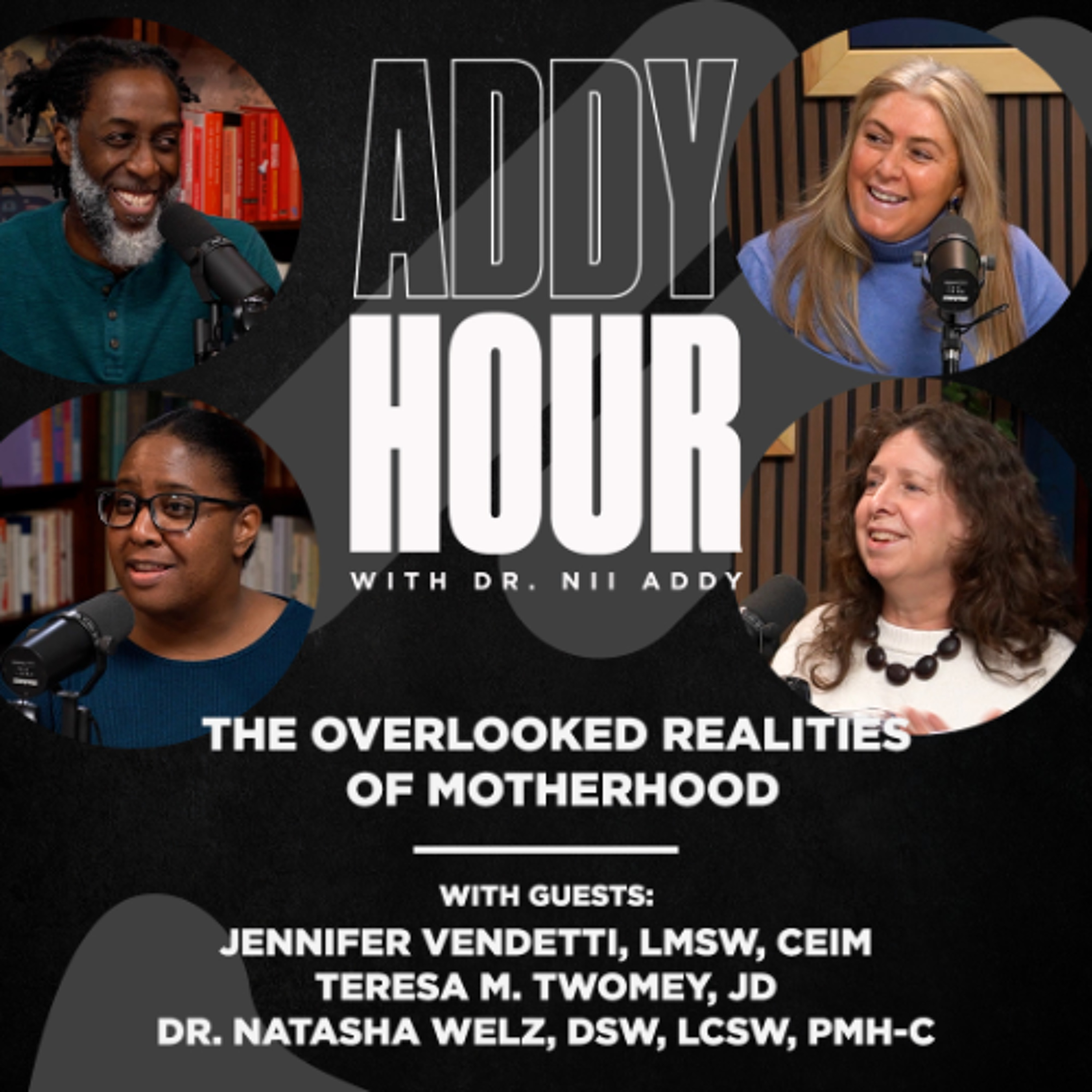 The Overlooked Realities of Motherhood episode artwork