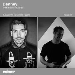 Denney with Richie Blacker - 17 November 2020