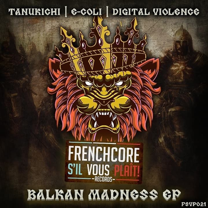Tanukichi & E-Coli – Balkancore