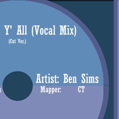 Ben Sims - Dollar Bill Y' All (CT's Vocal Remix)