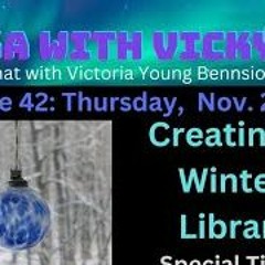 Fika With Vicky - Creating A Winter Library