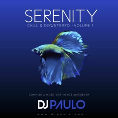 DJ PAULO-SERENITY Vol 1 (Chill & Downtempo) July 2023