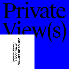 24 - Mercury/13: a good brand changes the course