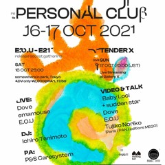 PERSONAL CLUβ 16-17 OCT 2021