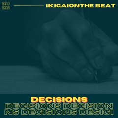 DECISIONS Instrumental - Melodic Type Beat [FREE LICENSE]