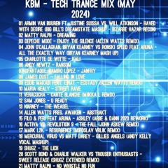KBM - Tech Trance Mix (May 2024)