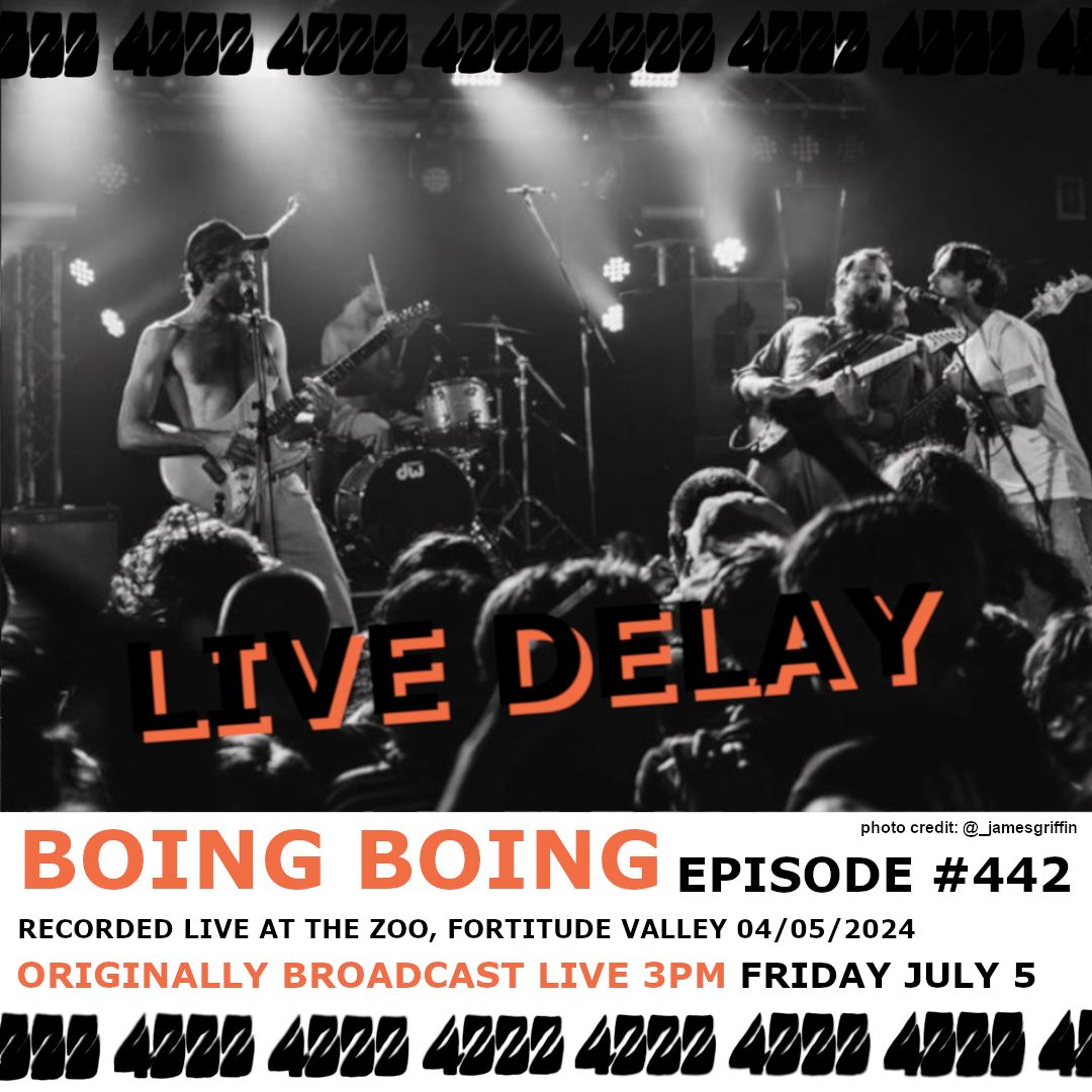 4ZZZ Live Delay