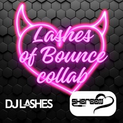 Lashes of bounce podcast featuring Shereen