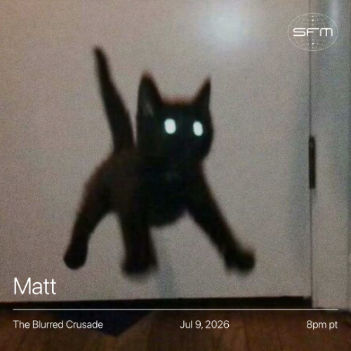 The Blurred Crusade: Matt [Live at Ambient Salon]